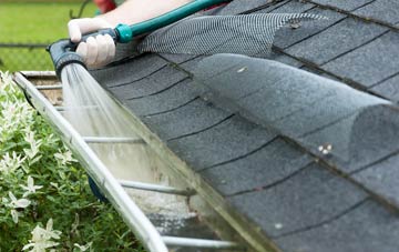 Gwystre gutter cleaning costs