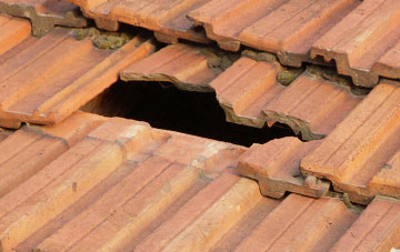roof repair Gwystre, Powys